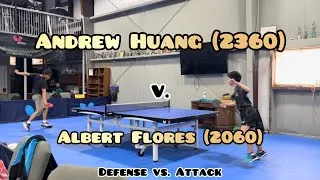 Thumbnail: Playing Against Top Seed of the Tournament - Andrew Huang (2360) Match Highlights