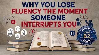 Thumbnail: You’re Fluent Until Someone Interrupts You — Here’s Why
