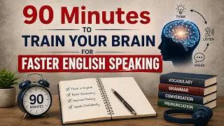 Thumbnail: Train Your Brain to Speak English Faster Without Translating