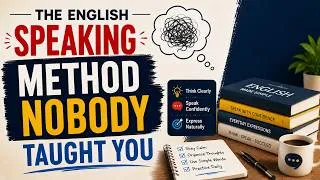 Thumbnail: The Missing Step Between Knowing English and Speaking It
