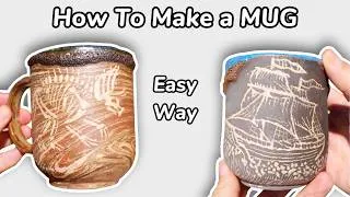Thumbnail: Handbuilding Pottery | Making & Decorating a Handmade Ceramic Mug