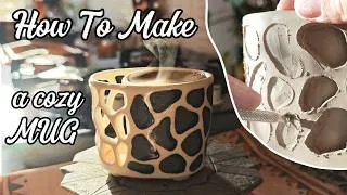 Thumbnail: How to Make a Ceramic Mug...with HOLES | No Pottery Wheel