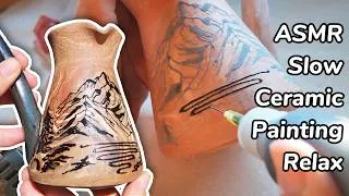 Thumbnail: Pottery ASMR | Simple Decorating with Mayco Stroke & Coat