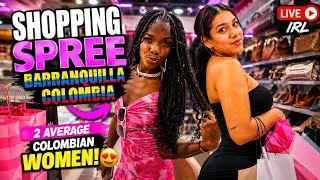 Thumbnail: I Took 2 average Colombian women on a Shopping Spree Barranquilla Downtown