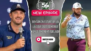 Thumbnail: Bryson DeChambeau on LIV Future: Will He Leave? New Investors & Korea Plans