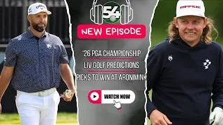 Thumbnail: 2026 PGA Championship Preview: Can LIV Golf Steal the Wanamaker? Bryson Injury + Rahm Grand Slam