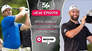 Thumbnail: Is Bryson Out? LIV Funding Crisis, Rahm’s Dominance & How to Save the League