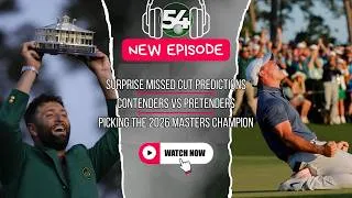 Thumbnail: The Masters 2026 Preview: 10 LIV Golfers Who Can Actually Win the Green Jacket