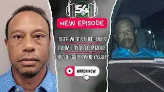 Thumbnail: Tiger Woods DUI Details: Drugs, Speed & Family Intervention Drama + Rahm Ryder Cup Update