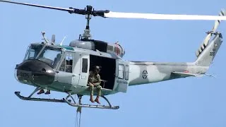 Thumbnail: Pure Huey Sound!! Bell UH-1H Huey Firefighting Helicopter Dominican Republic! Resort on Fire!!