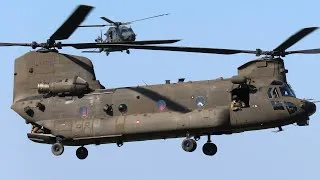 Thumbnail: Esercito Italiano Boeing CH-47 Chinook Start Up adn Take Off & NH-90 Italian Army Training
