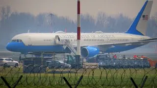 Thumbnail: Air Force Two in Milan Linate! 2 x USAF Boeing C-32 JD Vance Plane in Milan Winter Olympics 2026