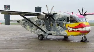 Thumbnail: The Weirdest Plane in The World!! Turboprop Sound Short SC7 Skyvan Strangest Looking Plane Ever!