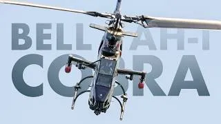 Thumbnail: What It Really Takes to Fly a Bell Cobra Airshow Display.