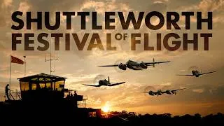Thumbnail: 4 Ship Formation Above Old Warden Aerodrome | B-25, P-38, F4U & P-51