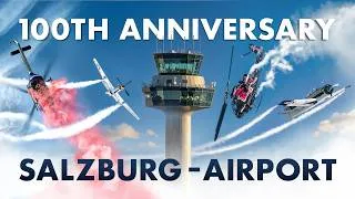 Thumbnail: We’re celebrating 100 years of Salzburg Airport with a full airshow.