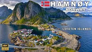 Thumbnail: Hamnøy Lofoten Norway 🇳🇴 Epic Drone Views & Summer Walking Tour 4K 60 fps #norway