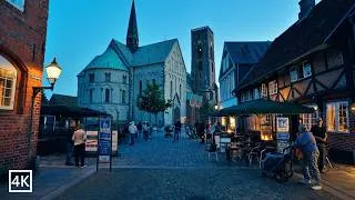 Thumbnail: RIBE Denmark 🇩🇰 at Dusk | Denmark’s Oldest Town at Sunset | 4K 🇩🇰