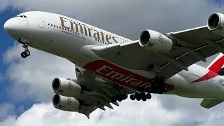 Thumbnail: CLOSE-UP #planespotting at the Polderbaan, Amsterdam Schiphol: A380, 777 #schipholairport #aviation