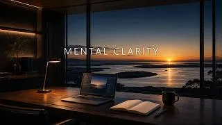 Thumbnail: Deep Work Music for Mental Clarity | Clean Minimal Electronic Ambient