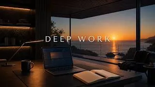 Thumbnail: Deep Work Music for Intense Focus | Deep Minimal Electronic Ambient
