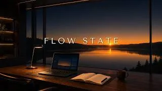 Thumbnail: Deep Work Music for Flow State | Smooth Minimal Electronic Ambient