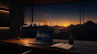 Thumbnail: Deep Work Music for Deep Focus | Immersive Minimal Electronic Ambient