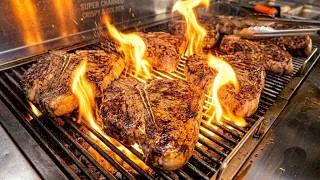 Thumbnail: 이태리 본토 사람도 한번 맛보면 100% 단골되는 골목길 스테이크! ┃Amazing steak! / Korean street food