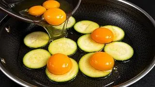 Thumbnail: Zucchini with tuna tastes better than pizza! Grandma's recipe that all the neighbors want!
