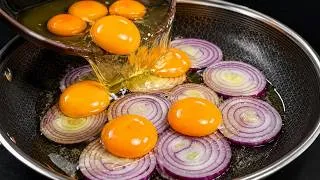 Thumbnail: Onions with eggs – better than meat! My village grandmother's brilliant recipe.