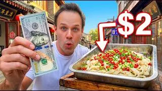 Thumbnail: How I ate every street food in China for $100