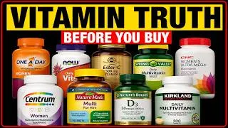 Thumbnail: 4 Vitamin Brands to NEVER Buy Again And 5 That Are Actually Safe