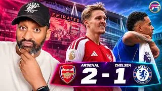 Thumbnail: ARSENAL SHOW CHELSEA WHY THEY ARE CHAMPIONS!