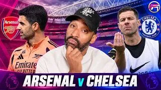 Thumbnail: BEST ATTACK VS BEST DEFENCE! 🤔 | Arsenal vs Chelsea Preview