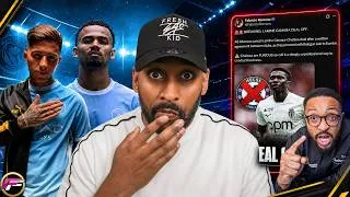 Thumbnail: HOLD THAT MAH...CHELSEA ROBBED 🤣 | CITY SIGN ENZO FERNANDEZ FOR 125M 🤯