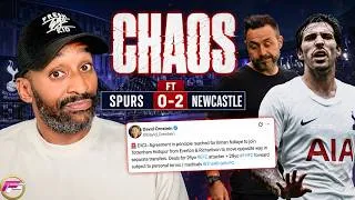 Thumbnail: SPURS LOSE AGAIN 🤣 | NDIAYE INCOMING..MORE SPENDING 🤯