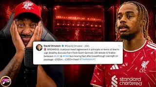 Thumbnail: LIVERPOOL AGREE 120M BARCOLA DEAL 🤯