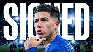 Thumbnail: Enzo Fernandez FINALLY To Man City? $125M Chelsea Offer DONE!