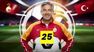 Thumbnail: The 25 Greatest Galatasaray Players of All Time