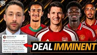 Thumbnail: Bouaddi DEAL CLOSE & Arsenal SIGNING IMMENENT🚨 Scott or Baleba to Man United ADVANCING✅