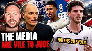 Thumbnail: Rice EXPOSED & SILENCED HATERS🤣 Bellingham & Tuchel DISGUSTING Media ATTACK!