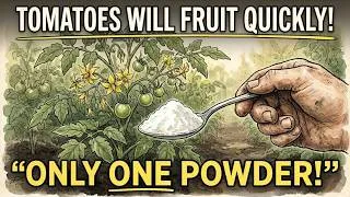 Thumbnail: Stop! Don’t Let Tomatoes Produce Empty Flowers: A June Fertilisation Schedule By Growth Stage