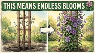 Thumbnail: 5 Secrets To Growing Clematis That Never Dies (Even If You Forget It)
