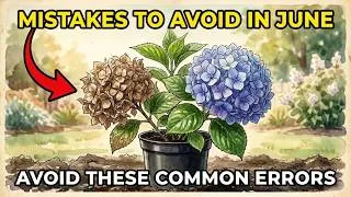 Thumbnail: 5 Mistakes You Must Never Make Growing Hydrangeas In June (Number 3 Kills Plants)