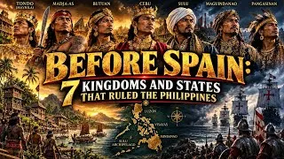 Thumbnail: BEFORE SPAIN: 7 KINGDOMS AND STATES THAT RULED THE PHILIPPINES