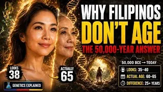 Thumbnail: Why Do Filipinos Look Younger Than Their Age? The Answer Begins 50,000 Years Ago