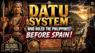 Thumbnail: THE DATU SYSTEM: How Pre-Colonial Philippines Was Governed