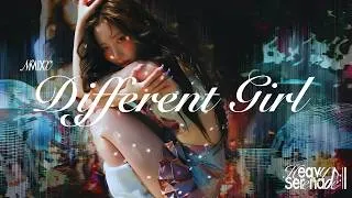Thumbnail: if a lyric video for 'Different Girl' by NMIXX (엔믹스) exists