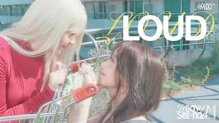 Thumbnail: what if 'LOUD' by NMIXX had an MV