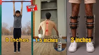 Thumbnail: Heightmaxxing after 18🇮🇳 *No Clickbait* Grow taller| Increase Height naturally| Height exercise 2026
